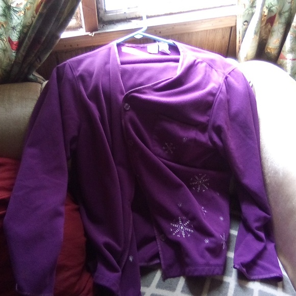 Cherokee long sleeve pajama set - Picture 3 of 3